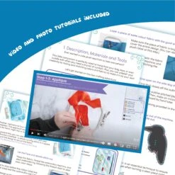 ITH Kingfisher Bird Charm Embroidery Pattern(Ith Kingfisher Bird Charm Embroidery Pattern) -Dragons' Garden listingKingfisherCharmPlush14