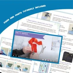 ITH Tit Bird Charm Embroidery Pattern(Ith Tit Bird Charm Embroidery Pattern) 9 ITH Tit Bird Charm Embroidery Pattern(Ith Tit Bird Charm Embroidery Pattern) -Dragons' Garden listingtitcharmplush4