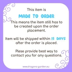CUSTOM | Weighted Sakura Jumbo Dragon(Custom Weighted Sakura Jumbo Dragon) -Dragons' Garden made to order gengar plushie blob plushie dragons garden made to order 572119 1 1