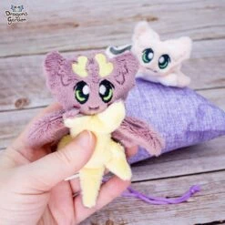 Mystery Bag | Micro Dragon Plushies(Mystery Micro Dragon Bags) -Dragons' Garden micro dragons mystery bags plushie dragons garden dragons 580218