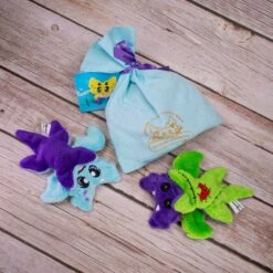 Mystery Bag | Micro Dragon Plushies(Mystery Micro Dragon Bags) -Dragons' Garden micro dragons mystery bags plushie dragons garden dragons 747392