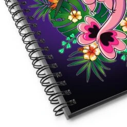 Mingo The Flamingo Bird Dragon | A5 Bullet Journal Spiral Notebook(Mingo The Flamingo Bird Dragon A5 Bullet Journal Spiral Notebook) -Dragons' Garden mingo the flamingo bird dragon a5 bullet journal spiral notebook notebook dragons garden 508042