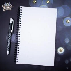 Mingo The Flamingo Bird Dragon | A5 Bullet Journal Spiral Notebook(Mingo The Flamingo Bird Dragon A5 Bullet Journal Spiral Notebook) -Dragons' Garden mingo the flamingo bird dragon a5 bullet journal spiral notebook notebook dragons garden 516528