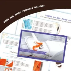 ITH Red Panda Blob Plushie Pattern(Ith Red Panda Blob Plushie Pattern) 15 ITH Red Panda Blob Plushie Pattern(Ith Red Panda Blob Plushie Pattern) -Dragons' Garden pabulisting4