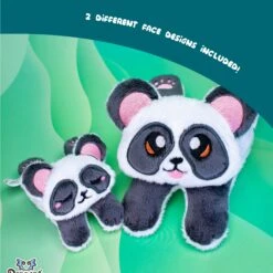 ITH Panda Bear Embroidery Pattern(Ith Panda Bear Embroidery Pattern) -Dragons' Garden pandalisting3