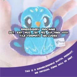 ITH Peacock Chick Blob(Ith Peacock Chick Blob) -Dragons' Garden peacockchicklisting2