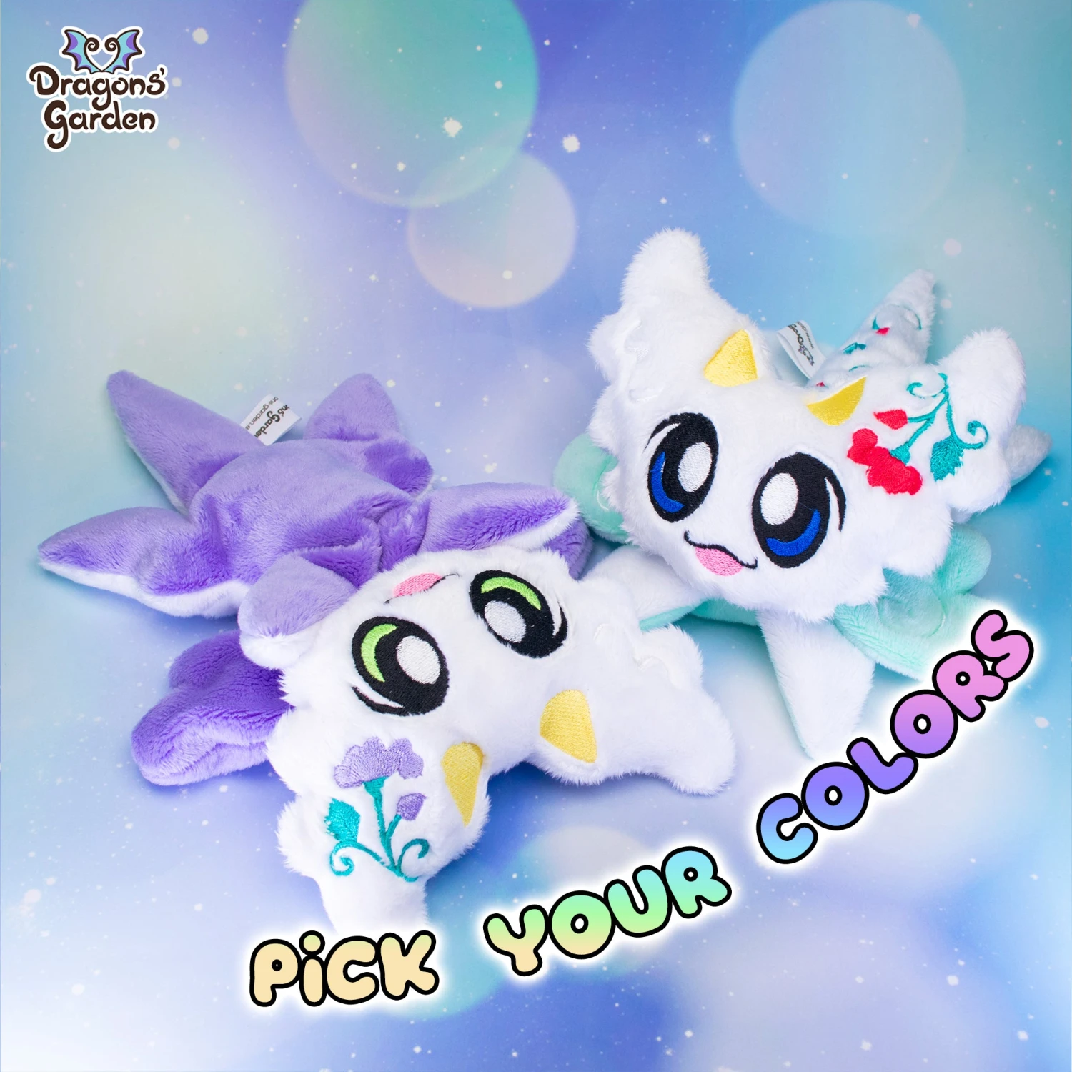 CUSTOM | Weighted Fairy Flowers Jumbo Dragon(Custom Weighted Fairy Flowers Jumbo Dragon)