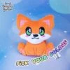 CUSTOM | Cute Fox Plushie Blob(Custom Cute Fox Plushie Blob)