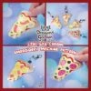 ITH Delicious Pizza Charm Embroidery Pattern(Ith Delicious Pizza Charm Embroidery Pattern)