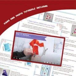 ITH Delicious Pizza Charm Embroidery Pattern(Ith Delicious Pizza Charm Embroidery Pattern) -Dragons' Garden pizzakeylisting4