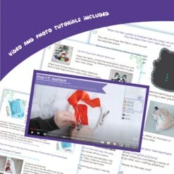 ITH Cottagecore Fruit Raccoon Charm Embroidery Pattern(Ith Cottagecore Fruit Racoon Charm Embroidery Pattern) -Dragons' Garden racoonfruitkeylisting4