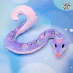 Sakura Blossom Snake Plushie Sewing Kit(Sakura Blossom Snake Plushie Sewing Kit) -Dragons' Garden sakura blossom snake plushie sewing kit sewing kit dragons garden sewing kit 395103