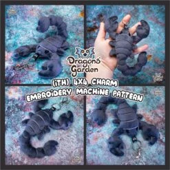 ITH Scorpion Charm Pattern(Ith Scorpion Charm Pattern)