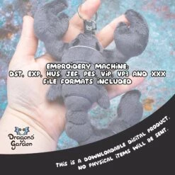 ITH Scorpion Charm Pattern(Ith Scorpion Charm Pattern) -Dragons' Garden scorpionkeylisting2