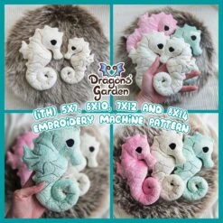ITH Sea Horse Plush Pattern(Ith Sea Horse Plush Pattern)