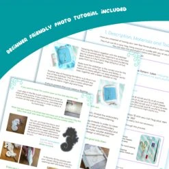 ITH Sea Horse Plush Pattern(Ith Sea Horse Plush Pattern) -Dragons' Garden seahorselistingplush2