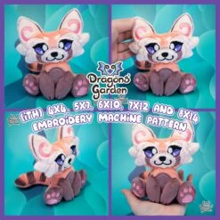 ITH Sweet Sitting Red Panda(Ith Sweet Sitting Red Panda)