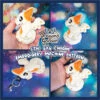 ITH Spikey Drake Charm Embroidery Pattern(Ith Spikey Drake Charm)