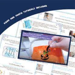 ITH Spikey Drake Charm Embroidery Pattern(Ith Spikey Drake Charm) -Dragons' Garden spikeydrakelisting4