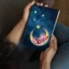 Sleeping Dragon On The Moon | A5 Bullet Journal Spiral Notebook(Sleeping Dragon On The Moon A5 Bullet Journal Spiral Notebook)