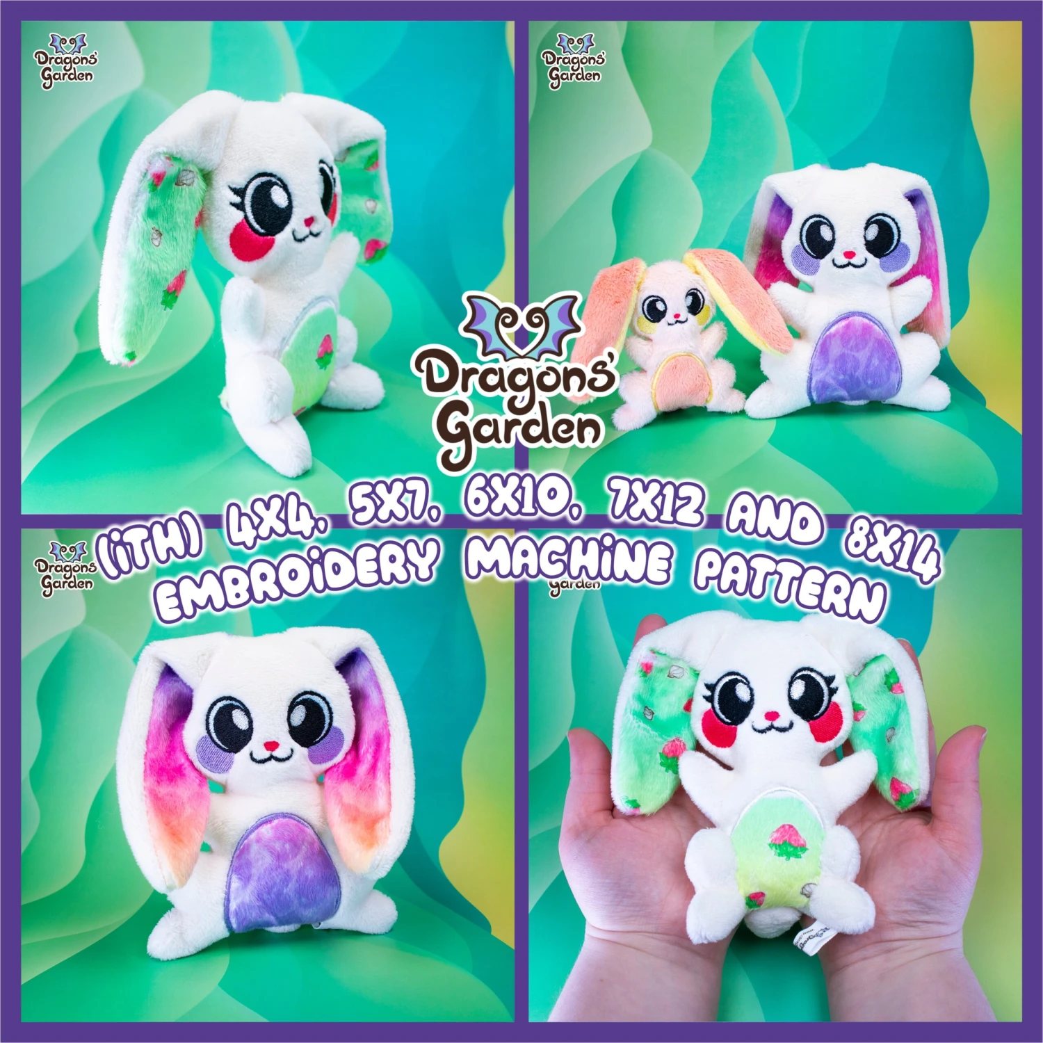 ITH Spring Floppy Ears Bunny Plush Embroidery Pattern(Ith Spring Floppy Ears Bunny Plush Embroidery Pattern) 1 ITH Spring Floppy Ears Bunny Plush Embroidery Pattern(Ith Spring Floppy Ears Bunny Plush Embroidery Pattern)