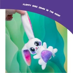 ITH Spring Floppy Ears Bunny Plush Embroidery Pattern(Ith Spring Floppy Ears Bunny Plush Embroidery Pattern) 13 ITH Spring Floppy Ears Bunny Plush Embroidery Pattern(Ith Spring Floppy Ears Bunny Plush Embroidery Pattern) -Dragons' Garden springbunnylisting3