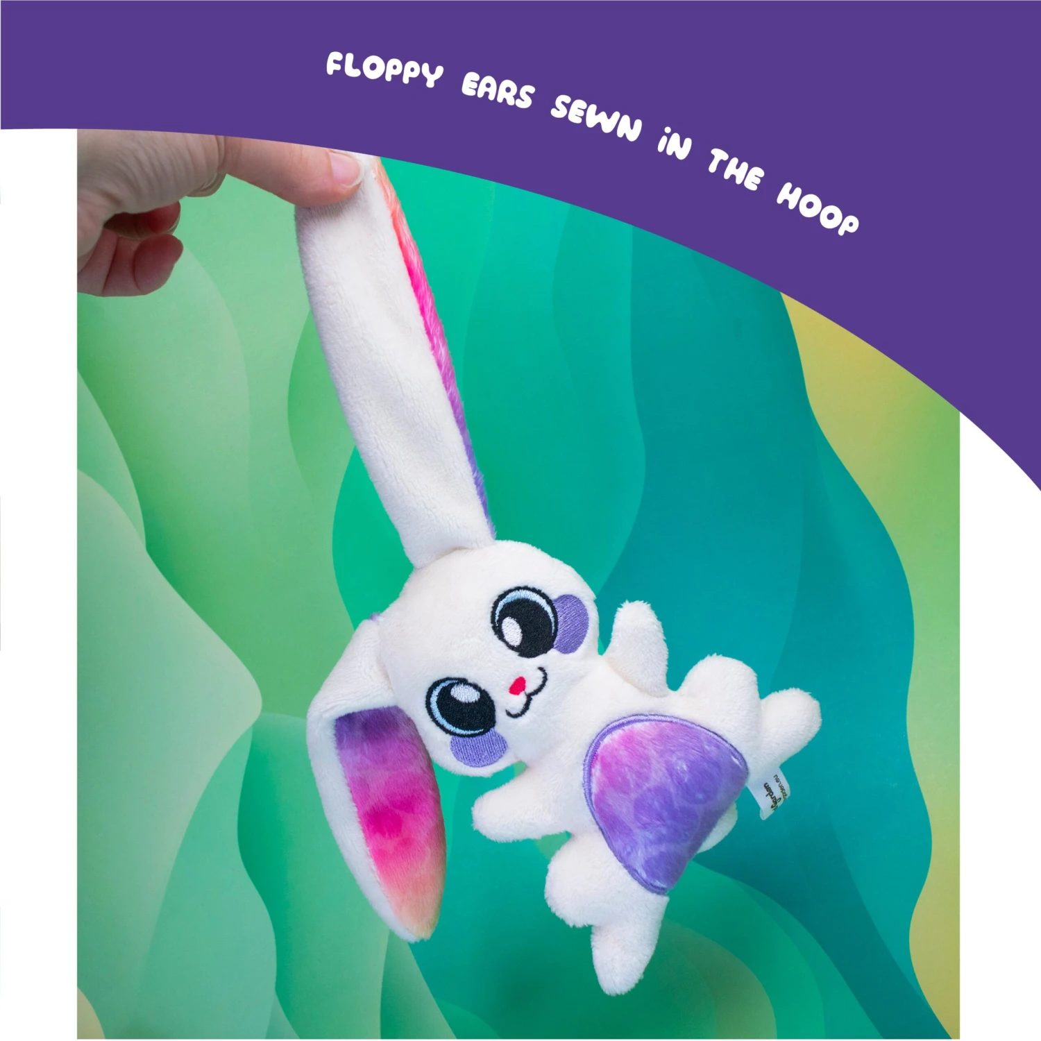 ITH Spring Floppy Ears Bunny Plush Embroidery Pattern(Ith Spring Floppy Ears Bunny Plush Embroidery Pattern) 4 ITH Spring Floppy Ears Bunny Plush Embroidery Pattern(Ith Spring Floppy Ears Bunny Plush Embroidery Pattern) - Image 4