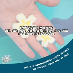 ITH Tiny Spring Flowers Embroidery Pattern Addon(Ith Tiny Spring Flowers Embroidery Pattern Addon) -Dragons' Garden springflowerslisting2