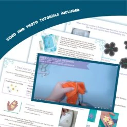 ITH Tiny Spring Flowers Embroidery Pattern Addon(Ith Tiny Spring Flowers Embroidery Pattern Addon) -Dragons' Garden springflowerslisting4