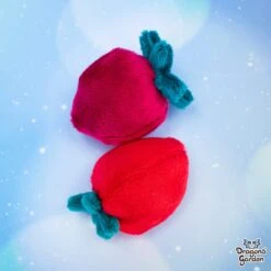 Strawberry Plushie Sewing Pattern(Strawberry Plushie Sewing Pattern) -Dragons' Garden strawberry plushie sewing pattern pattern dragons garden 239447