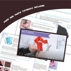 ITH Sweet Octopus Charm Embroidery Pattern(Ith Sweet Octopus Charm Embroidery Pattern) -Dragons' Garden sweetoctopuslisting34