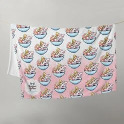 Vla Flip Dragon | Fluffy Throw Blanket(Vla Flip Dragon Fluffy Throw Blanket)