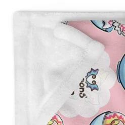 Vla Flip Dragon | Fluffy Throw Blanket(Vla Flip Dragon Fluffy Throw Blanket) -Dragons' Garden throw blanket 50x60 product details 670a5811e7604