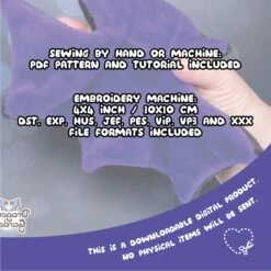 Vampire Cape Sewing Pattern(Vampire Cape Sewing Pattern) -Dragons' Garden vampire sewing Listing Photos Template document2