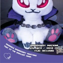 Vampire Cape Sewing Pattern(Vampire Cape Sewing Pattern) -Dragons' Garden vampire sewing Listing Photos Template document3