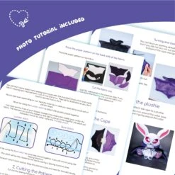 Vampire Cape Sewing Pattern(Vampire Cape Sewing Pattern) -Dragons' Garden vampire sewing Listing Photos Template document4