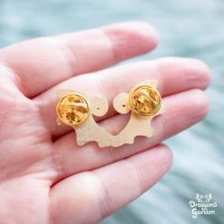 Dragon Wings | Enamel Pin | Top Grade Lapel Badge(Dragon Wings Enamel Pin Top Grade Lapel Badge) -Dragons' Garden wholesale dragon wings enamel pin top grade lapel badge pin dragons garden 167443