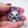 Hellhound Puppy | Button Pin(Hellhound Puppy Button Pin)