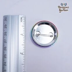 Hellhound Puppy | Button Pin(Hellhound Puppy Button Pin) -Dragons' Garden wholesale hellhound puppy button pin button dragons garden button 835548