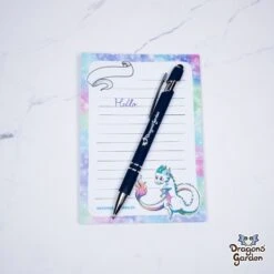 Rainbow Dragon Notepad | A6 Dragon Notepads(Rainbow Dragon Notepad A6 Dragon Notepads) -Dragons' Garden wholesale rainbow dragon notepad a6 dragon notepads notebooks notepads dragons garden 961566