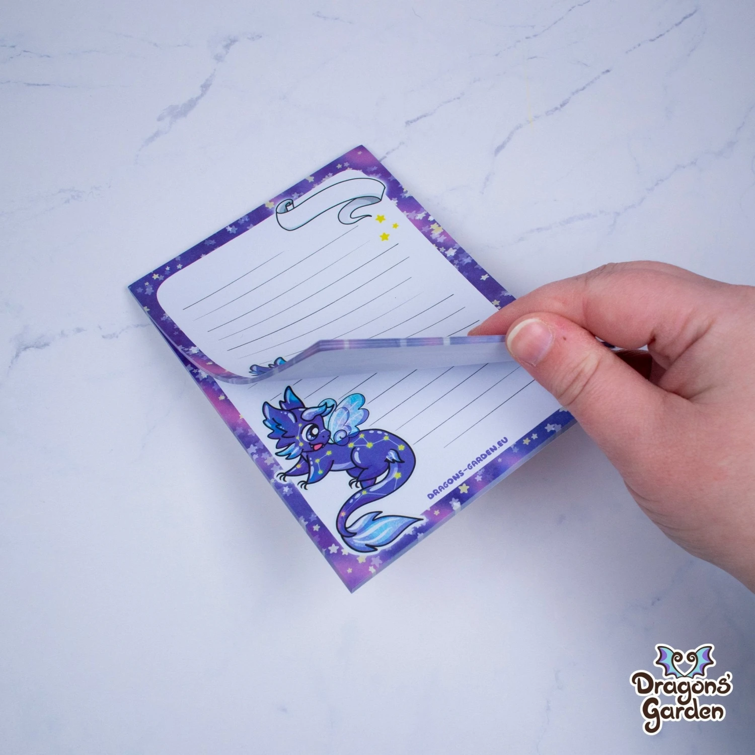 Starry Dragon Notepad | A6 Dragon Notepads(Starry Dragon Notepad A6 Dragon Notepads) 2 Starry Dragon Notepad | A6 Dragon Notepads(Starry Dragon Notepad A6 Dragon Notepads) - Image 2