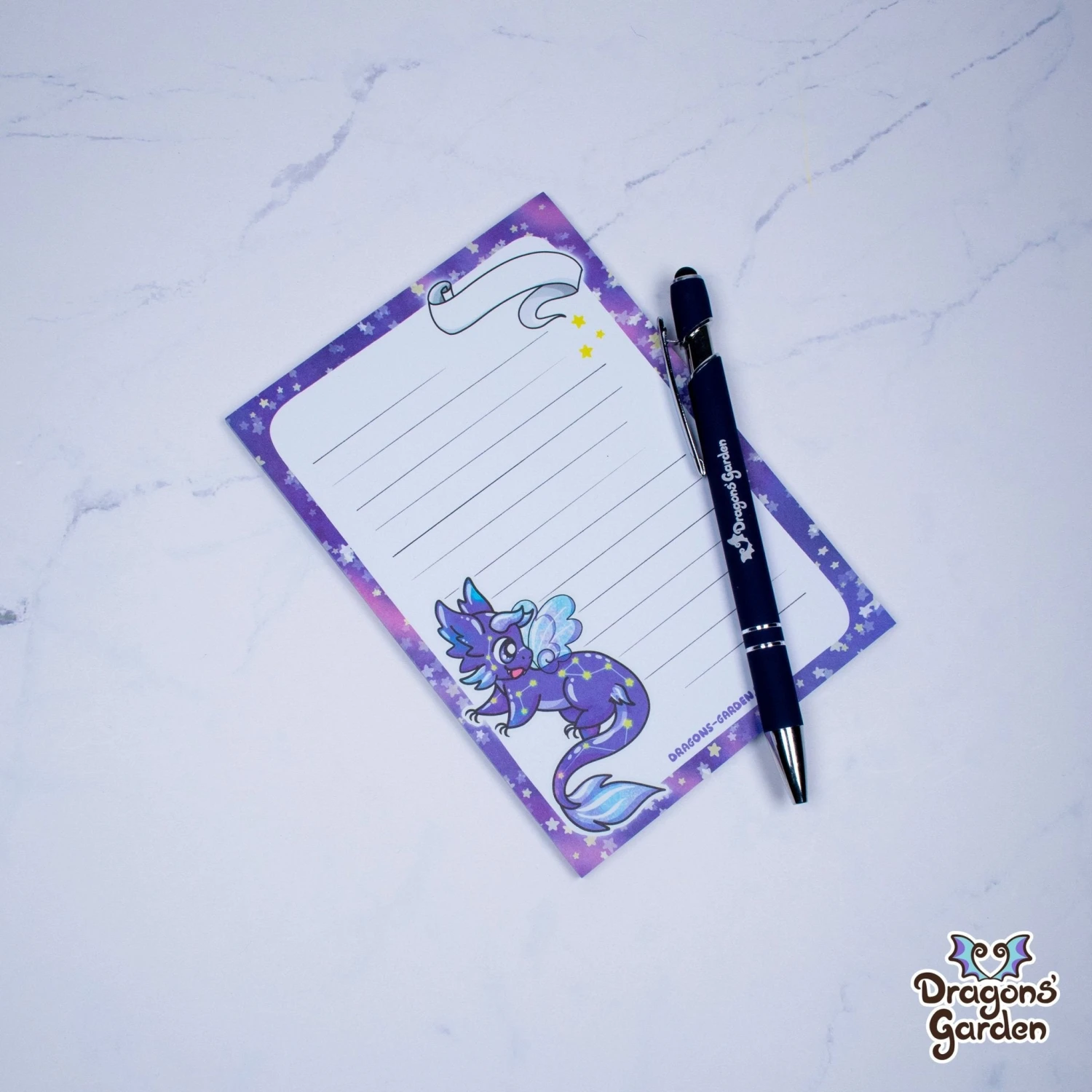 Starry Dragon Notepad | A6 Dragon Notepads(Starry Dragon Notepad A6 Dragon Notepads) 3 Starry Dragon Notepad | A6 Dragon Notepads(Starry Dragon Notepad A6 Dragon Notepads) - Image 3