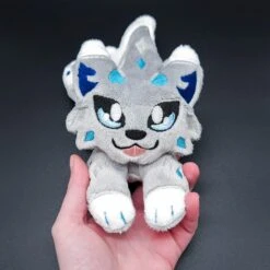 ITH Wolf Dragon Plush Embroidery Pattern(Ith Wolf Dragon) -Dragons' Garden wolfDragon3