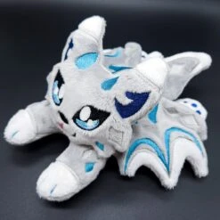 ITH Wolf Dragon Plush Embroidery Pattern(Ith Wolf Dragon) -Dragons' Garden wolfDragon4