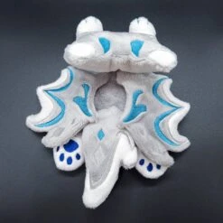 ITH Wolf Dragon Plush Embroidery Pattern(Ith Wolf Dragon) -Dragons' Garden wolfDragon5