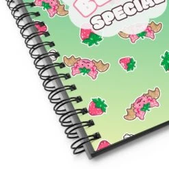 You Are Berry Special | Strawberries And Cream Dragons | A5 Bullet Journal Spiral Notebook(You Are Berry Special Strawberries And Cream Dragons A5 Bullet Journal Spiral Notebook) -Dragons' Garden you are berry special strawberries and cream dragons a5 bullet journal spiral notebook dragons garden 121763