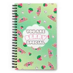 You Are Berry Special | Strawberries And Cream Dragons | A5 Bullet Journal Spiral Notebook(You Are Berry Special Strawberries And Cream Dragons A5 Bullet Journal Spiral Notebook) -Dragons' Garden you are berry special strawberries and cream dragons a5 bullet journal spiral notebook dragons garden 560473